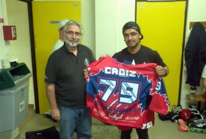 Junior Cadiz de retour chez les Yeti’s Grenoble !
